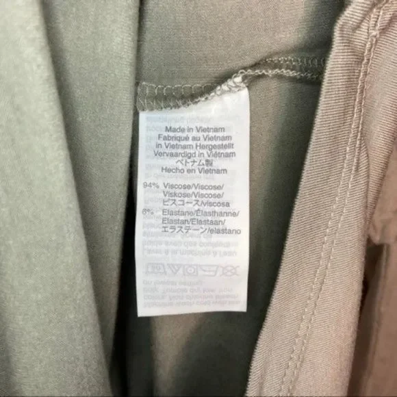 Madewell Green Mock Neck Shirt Size XXS - Picture 2 of 15